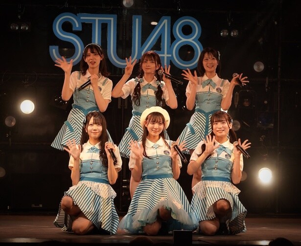 「サングラスデイズ」(「STU48 3期生3周年公演～どこにもいない“私”がいる～」より)