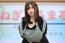 バスト130cmの“規格外ボディー”元歯科衛生士グラドル・ねぎとろまる、初DVDで「同人グラビア」卒業を実感