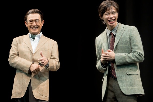 鶴見辰吾、上田竜也