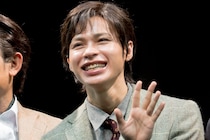 上田竜也、鶴見辰吾に「“令和のアラン・ドロン”です」と絶賛される