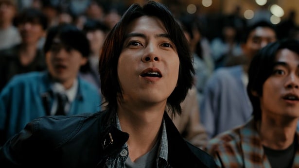 山下智久出演「HEART BEAT」篇