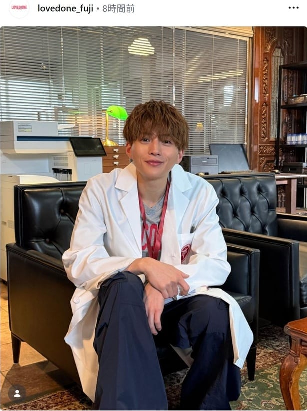 【写真】八木勇征、29歳の誕生日を記念したオフショットに祝福の声