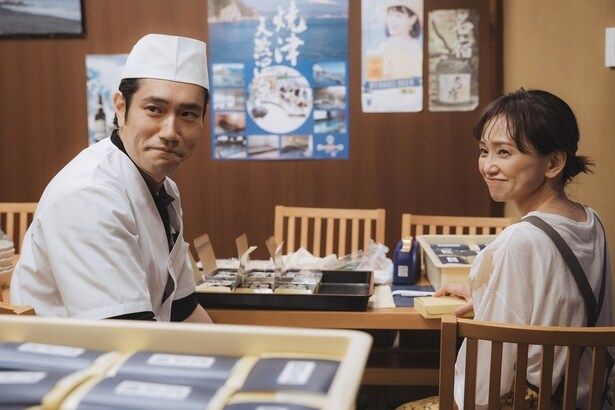 それぞれのアプローチで森(山時聡真)を支えたみなと(永作博美)と大江戸(松山ケンイチ)