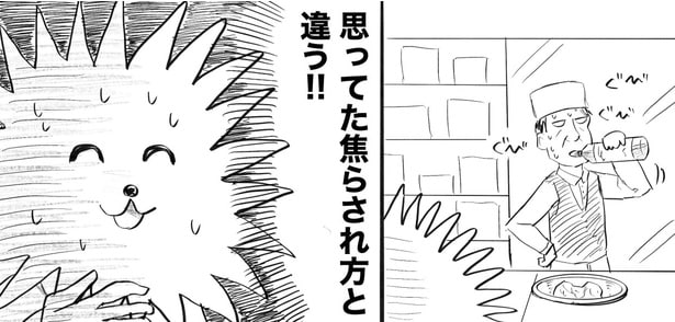 焦らすことで有名なトルコアイス屋…実際に体験した作者の“ひと言”に「笑った」【漫画】