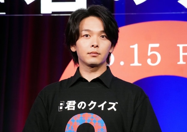 イベントに登場した中村倫也