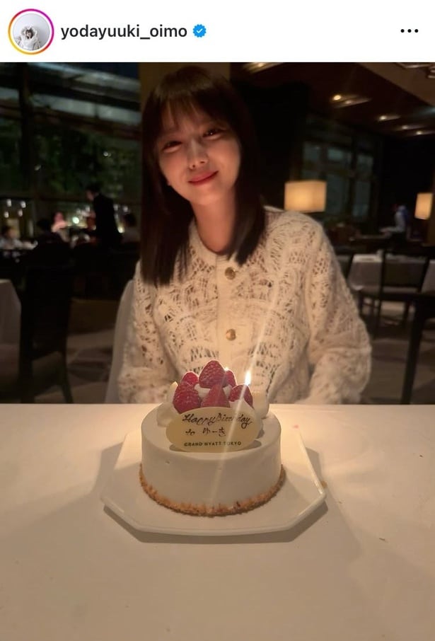 【写真】かわいさが26歳でさらに花開いたよう…与田祐希、“やわらか笑顔”姿