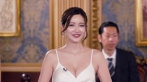 人気嬢・青柳菜々らがドレス姿で“腹巻き通し”…一風変わった障害物リレーに呂布カルマ「お座敷遊び感」＜キャベリバ内閣＞