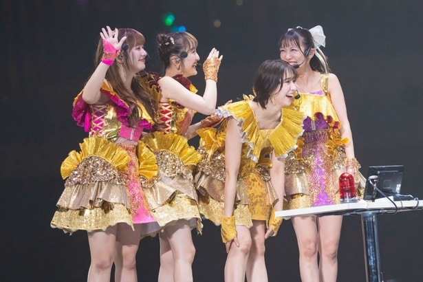 「VS.超特急」ライブより