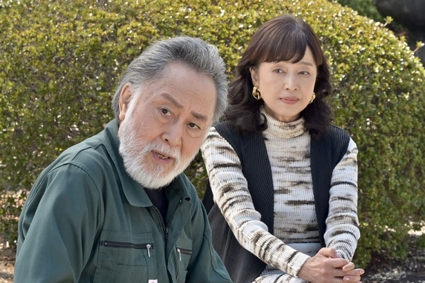 龍子(かたせ梨乃)は恩人・緑川(北大路欣也)と再会する