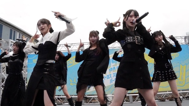 WHITE SCORPION 8thデジタルシングル「7秒のレジスタンス」リリースイベントより