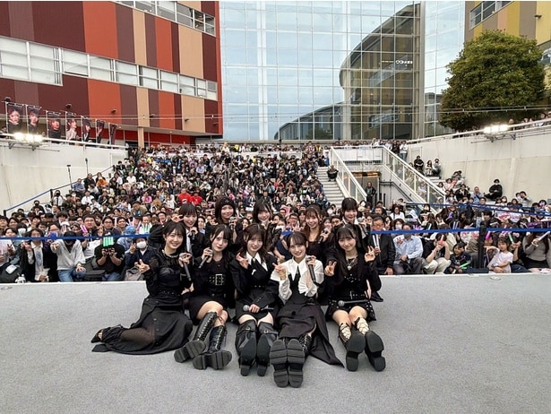 WHITE SCORPIONがGW最終日にららぽーと豊洲でリリースイベントを開催