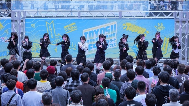 WHITE SCORPION 8thデジタルシングル「7秒のレジスタンス」リリースイベントより