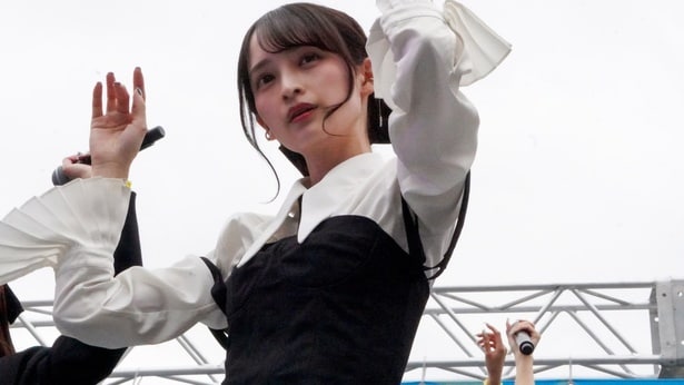 ALLY(WHITE SCORPION 8thデジタルシングル「7秒のレジスタンス」リリースイベントより)