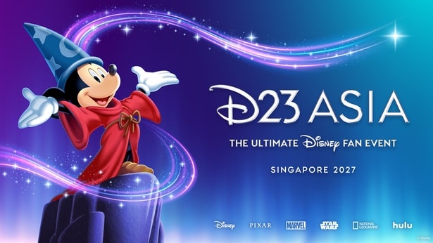 ディズニーのファンイベント「D23 Asia」がシンガポールで2027年に初開催決定