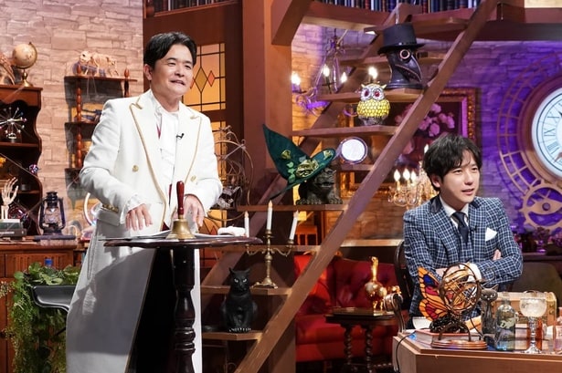 「金曜ミステリークラブ!!!」(毎週金曜夜7:00-7:56、日本テレビ系)。5月8日(金)放送回より
