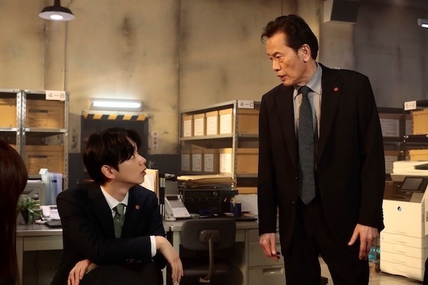 「未解決の女 警視庁文書捜査官 Season3」第4話より