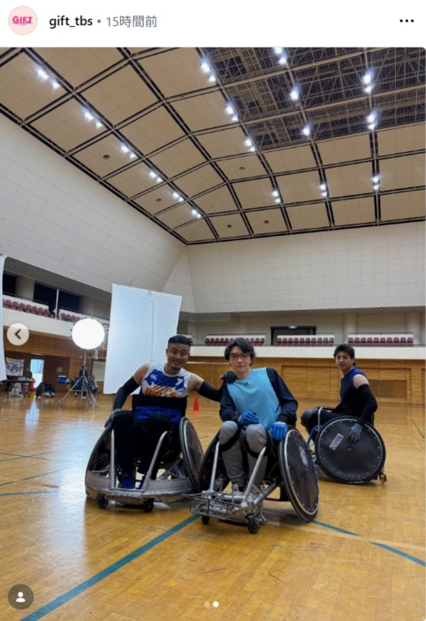 【写真】山田裕貴＆細田善彦＆ノボせもんなべ、お茶目なオフショ