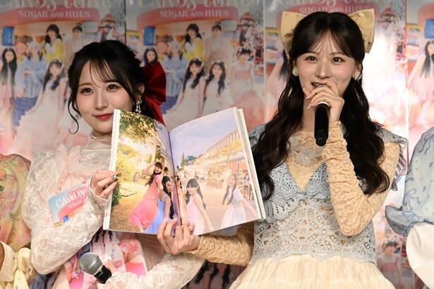 「CANDY TUNE 3rd Anniversary写真集 SUGAR AND HUES」発売記念イベント 取材会より