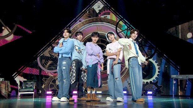 「PRODUCE 101 JAPAN 新世界」第7回より