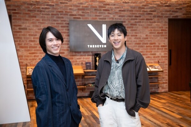 特別な現場で過ごした時間を通して作品への多いを深めた様子の山田裕貴、細田佳央太