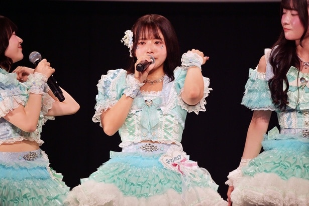 1stワンマンライブ「crescendo」より