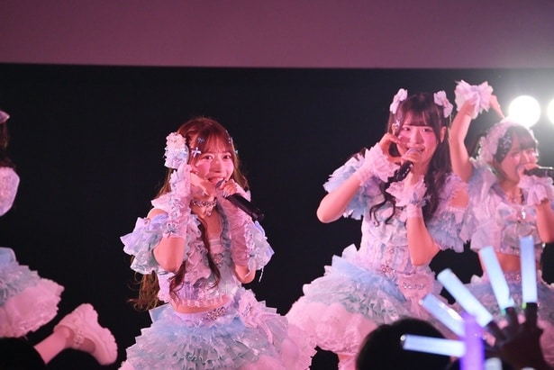 1stワンマンライブ「crescendo」より