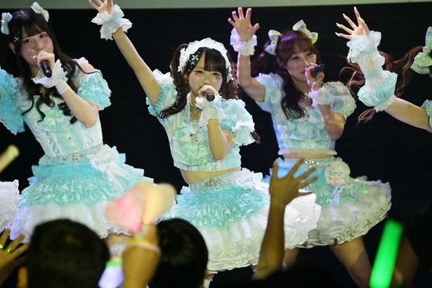 1stワンマンライブ「crescendo」より