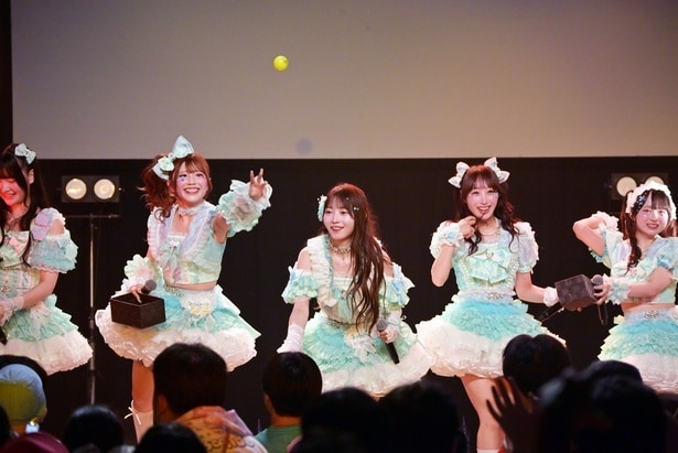  1stワンマンライブ「crescendo」より
