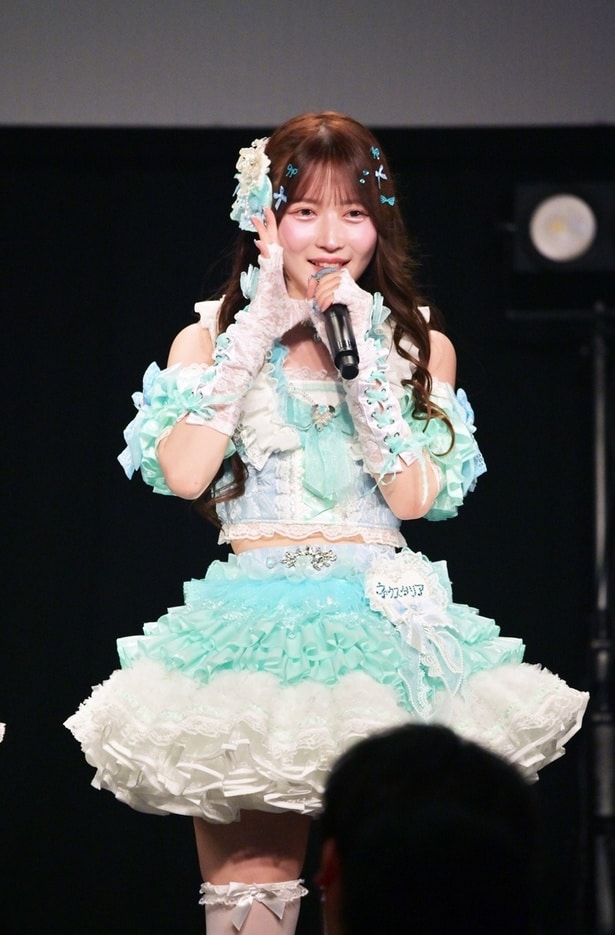 1stワンマンライブ「crescendo」より　松尾美侑