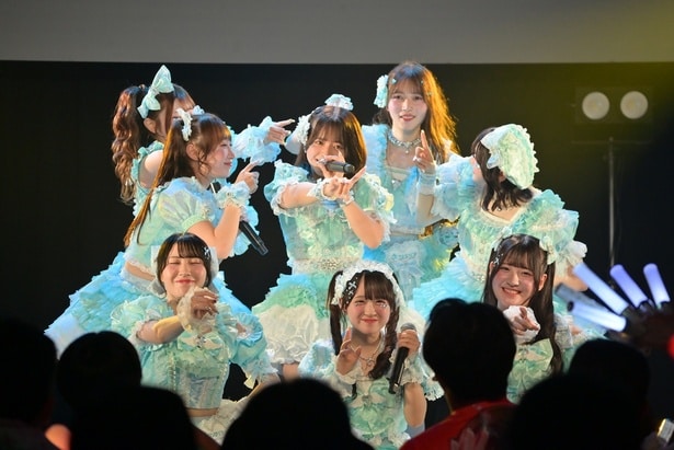 1stワンマンライブ「crescendo」より
