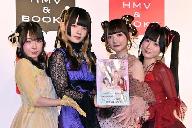島村嬉唄、環やね、チバゆな、逃げ水あむ(写真左から)