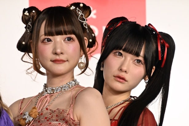 チバゆなと逃げ水あむ