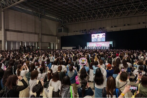 「KCON JAPAN 2026」に出演した「PRODUCE 101 JAPAN」練習生