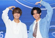 キンプリ永瀬廉＆高橋海人「うれしい気持ちでいっぱい」“ベストフレンド”ミッキーマウスとのメモリアルな日に新番組発表