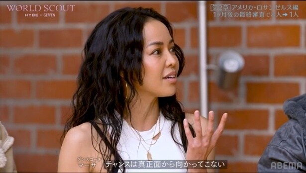 ダンスコーチ、Maasa Ishihara