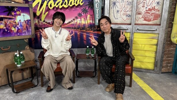 声優・関智一が若き日の“後悔”を告白「20代のうちにやっておいた方がいいこと」を後輩・戸谷菊之介に助言＜声優と夜あそび＞