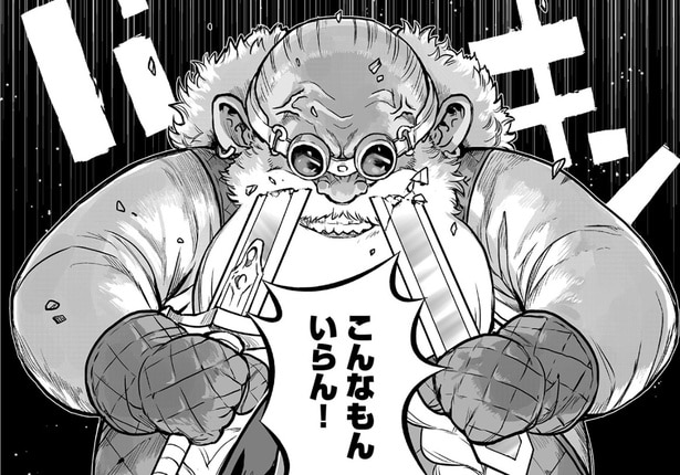 魔法中心の世界で、武器を作り続ける"職人エルフ"…魔王を倒した“伝説の勇者”との出会いに「胸熱」の声【漫画】