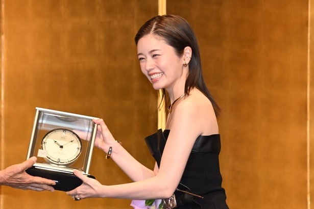 小芝風花(「第34回 橋田賞」授賞式より)