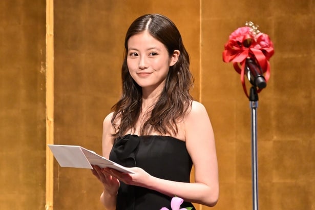 今田美桜(「第34回 橋田賞」授賞式より)