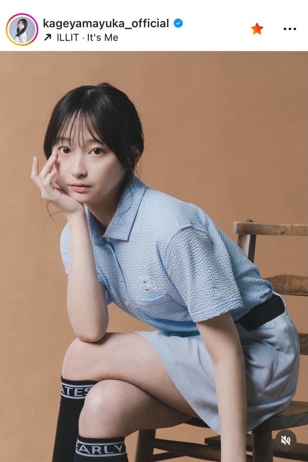 【写真】影山優佳、“ゴルフ練習宣言”