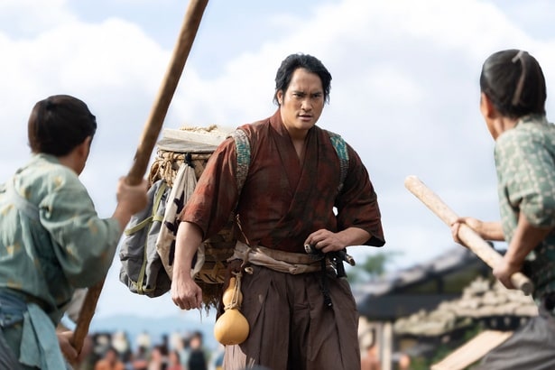 小一郎(仲野太賀)、藤堂高虎(佳久創)との出会い