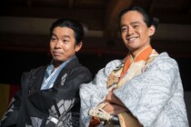松本怜生“石田三成”＆佳久創“藤堂高虎”正反対な2人が家臣に　菅田将暉との“義経・弁慶コンビ”再来にファン歓喜＜豊臣兄弟！＞