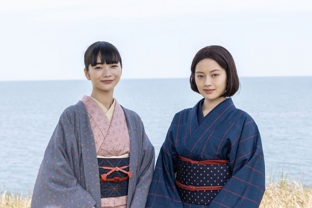 見上愛と上坂樹里が新潟の取材会に出席
