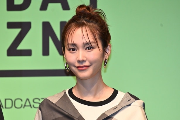 「FIFAワールドカップ2026 DAZN」アンバサダーに就任した桐谷美玲