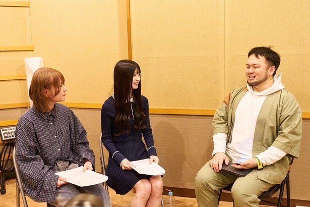 ハルニシオン・来海とい、福間彩音と作曲家・矢野達也