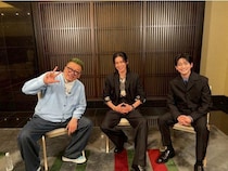 目黒蓮×高橋文哉×福田雄一監督による副音声上映決定　公開12日間で興行収入は18億円突破＜SAKAMOTO DAYS＞