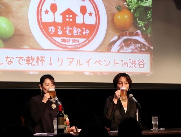 和田の一杯目は、まずビールから