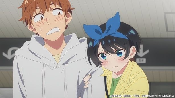 TVアニメ「彼女、お借りします」第5期第6話場面カット