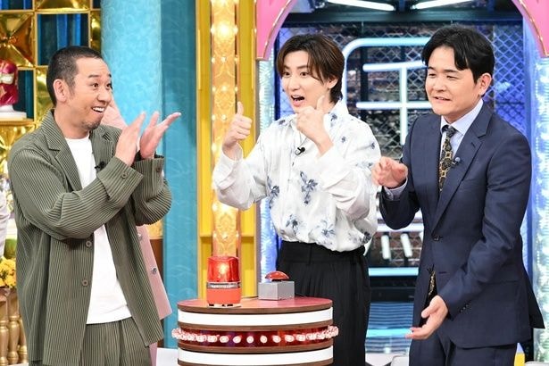 SixTONES・京本大我が苦手なクイズで奮闘　フリー転身の岩田絵里奈には直球質問が飛ぶ＜千鳥かまいたちゴールデンアワー＞