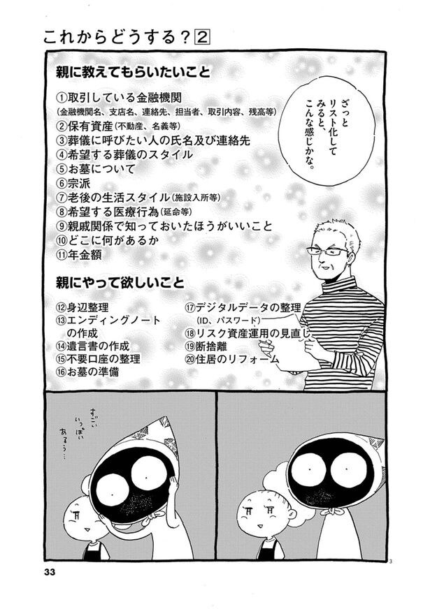 『これからどうする?』の『親の終活編』第2話(3/3)